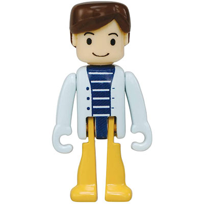 プラキッズ1体が付属