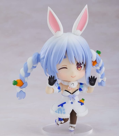 【新品未開封】兎田ぺこら 潤羽るしあ ねんどろいど フィギュア「ねんどろいど 兎田ぺこら」がAmazonにて35％オフの