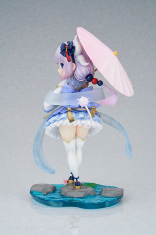 フリルが可愛らしい。「小林さんちのメイドラゴン」よりカンナが