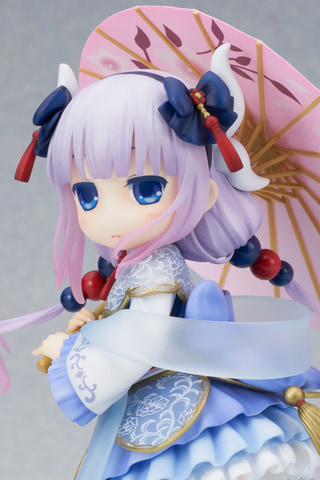 フリルが可愛らしい。「小林さんちのメイドラゴン」よりカンナが