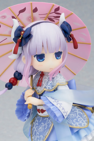 【新品未開封】 カンナ チャイナドレスver 1/7スケールフィギュア フリュー フリルが可愛らしい。「小林さんちのメイドラゴン」よりカンナが
