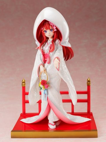 五等分の花嫁∬」より白無垢姿の一花と五月のフィギュアが登場。本日
