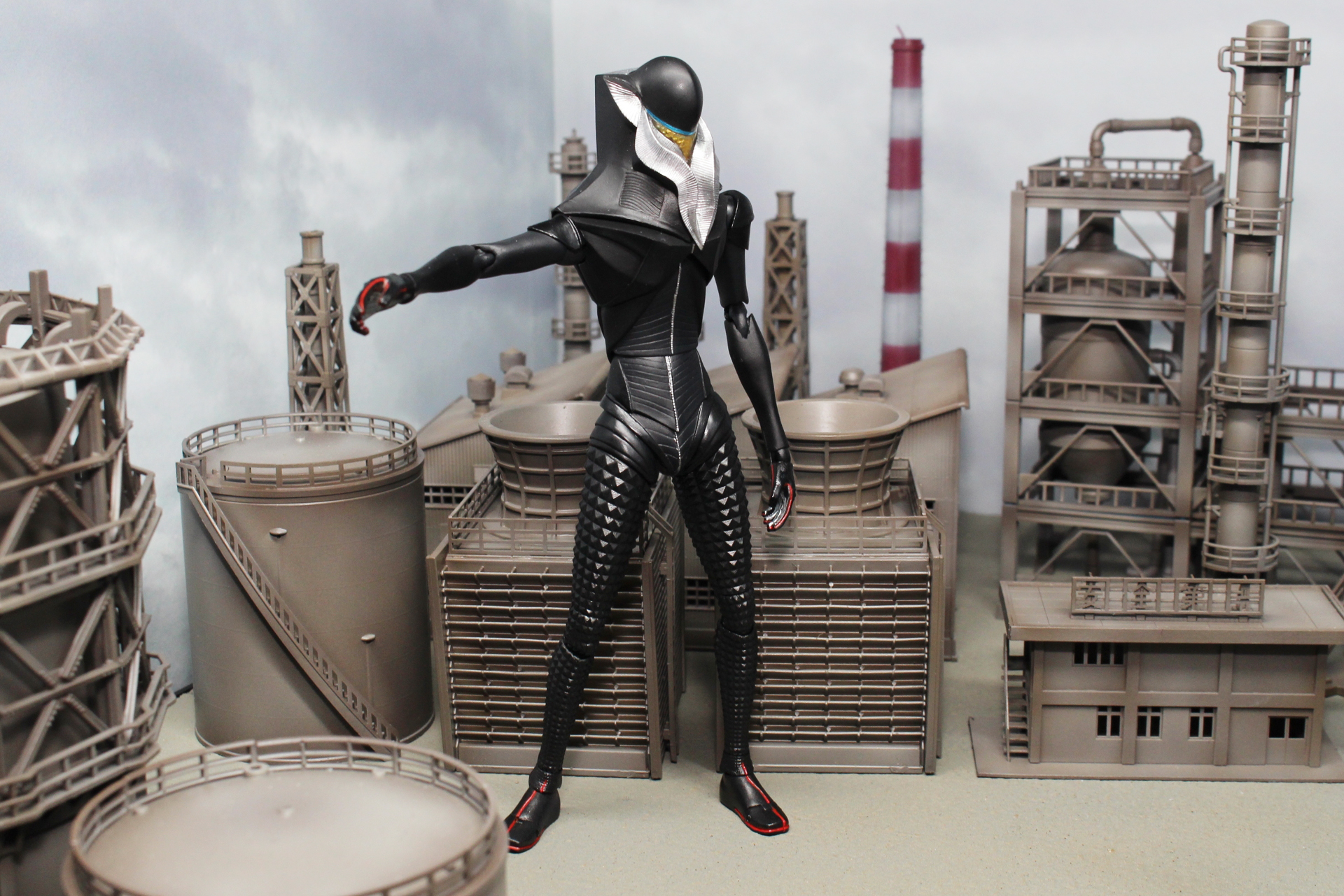 「S.H.Figuarts メフィラス（シン・ウルトラマン）」。参考出品