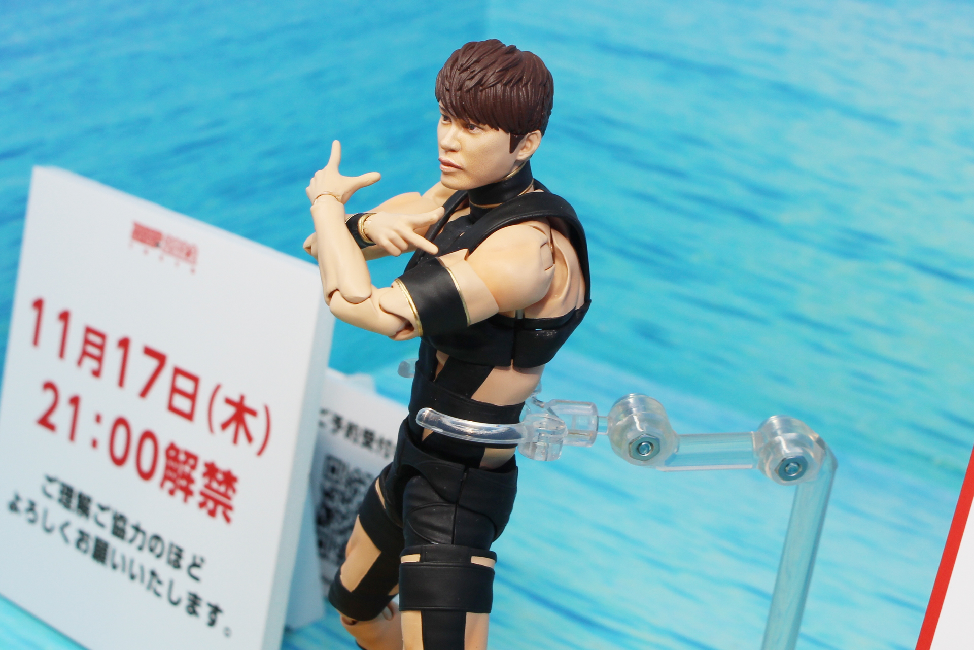 アクションフィギュアとして可動もこだわり抜いたものに