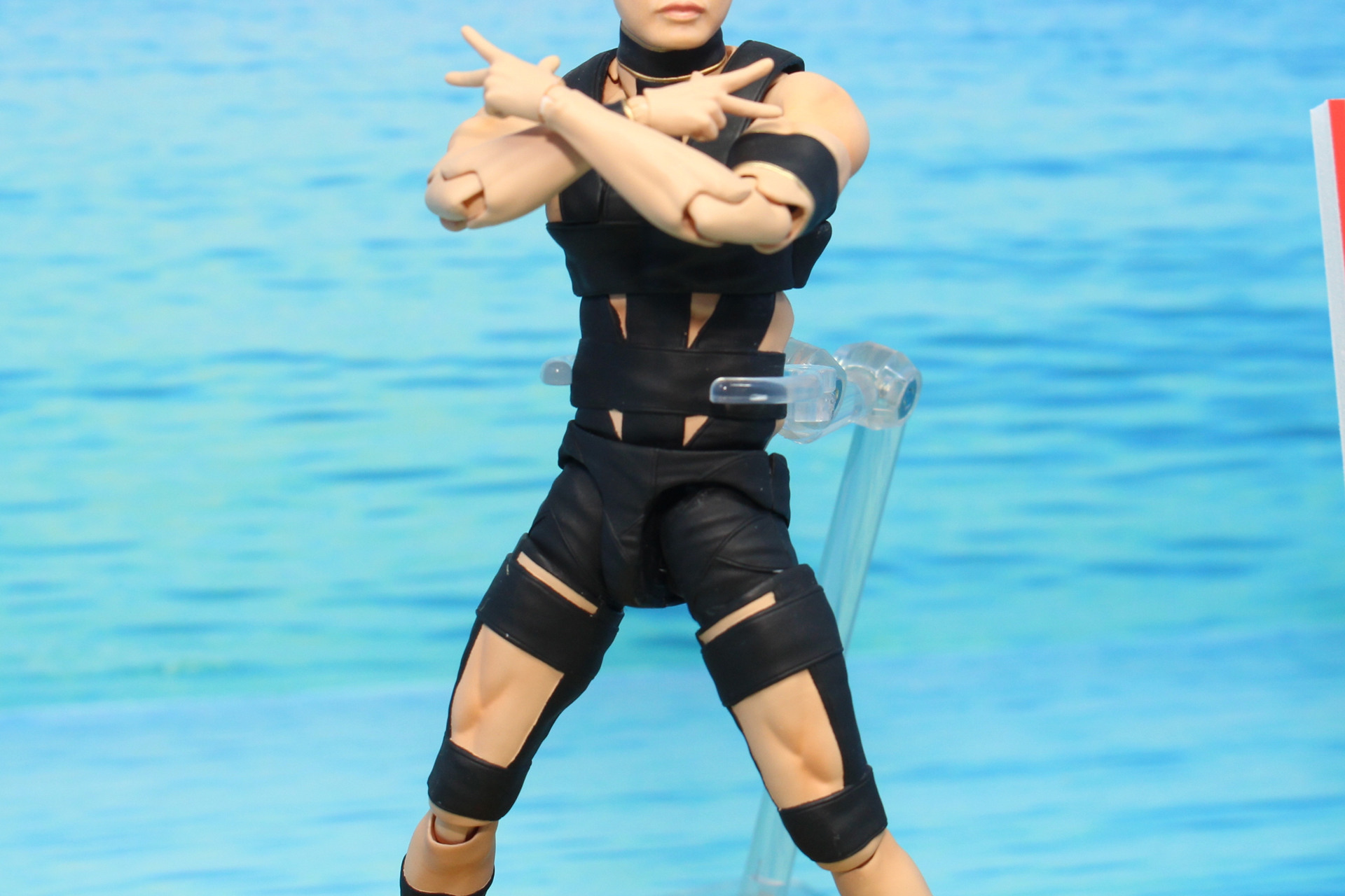 アクションフィギュアとして可動もこだわり抜いたものに