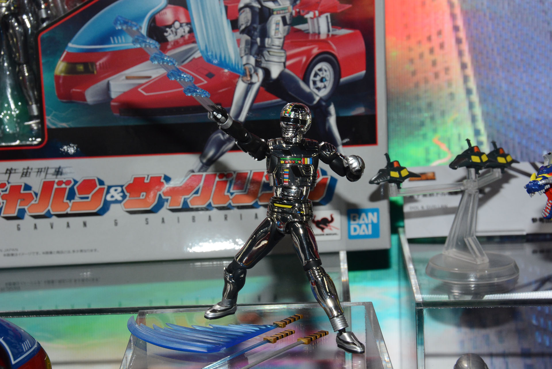 レーザーブレードだけでなく、レーザーZビームエフェクトも付属