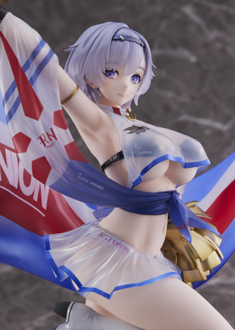 アズールレーン リノ 波濤のチアリーダー あみあみ限定版 完成品フィギュア未開封 特別企画】【あみあみ展示撮り下ろし】セクシー過ぎる応援団が登場
