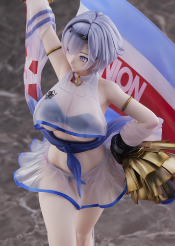 【新品未開封】アズレン リノ 波濤のチアリーダー 1/6 完成品フィギュア 1/6スケールフィギュア アズールレーン リノ 波濤のチアリーダー