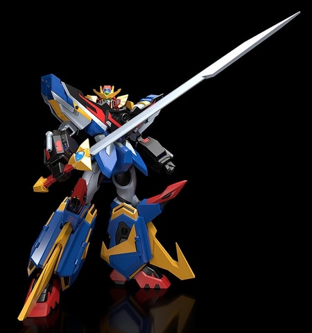 超重神グラヴィオン」よりプラモデル「MODEROID ゴッドグラヴィオン