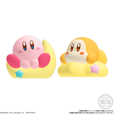 ほおばりヘンケイ”で車になったカービィも！ 食玩「星のカービィ Kirby