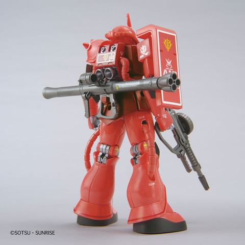 【限定品】HG シャア専用ザク　キャンペーン商品 限定品】HG シャア専用ザク キャンペーン商品