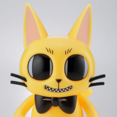 海洋堂 カットくん イエロー Wonder Festival