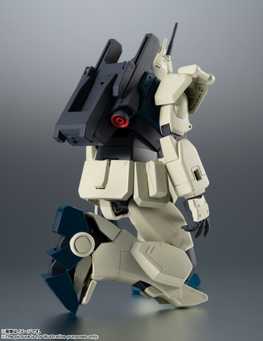 ROBOT魂 ver. A.N.I.M.E.」より「Ez-8」＆「陸戦型ガンダム