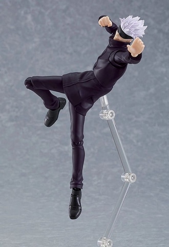 figma 呪術廻戦 五条悟 557 アクションフィギュア 呪術廻戦」より可動フィギュア「figma 五条悟」本日出荷開始 - HOBBY Watch
