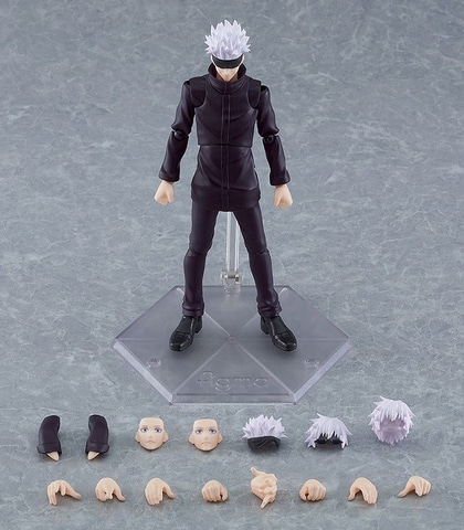 呪術廻戦」より可動フィギュア「figma 五条悟」本日出荷開始 呪術廻戦」より可動フィギュア「figma 五条悟」本日出荷開始