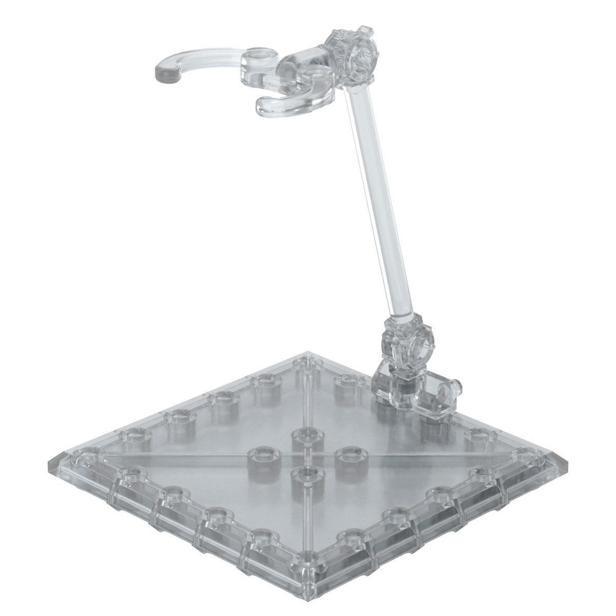 「食玩ベース」（左）と「魂STAGE ACT MECHANICS」（右）