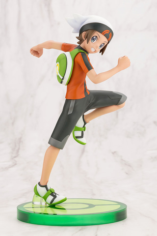 フィギュア　ARTFX J ユウキ with キモリ 「ポケットモンスター オメガルビー・アルファサファイア」 1/8 PVC製塗装済み完成品 ポケモン オメガルビー・アルファサファイア」より「ARTFX J