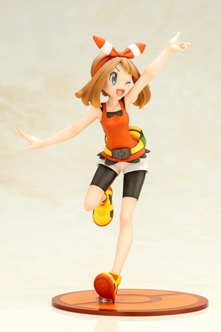 元気いっぱいなハルカ＆ミズゴロウ！ 「ポケモン」のフィギュア