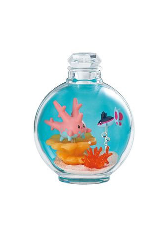 フィギュア「ポケットモンスター AQUA BOTTLE collection ～かがやく