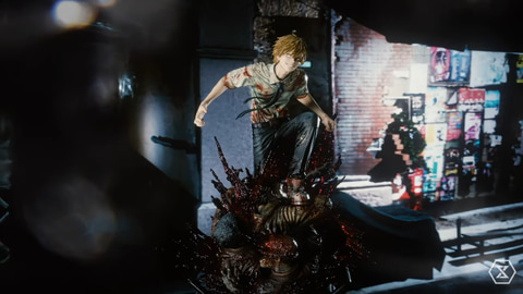 プライム1スタジオから、「チェンソーマン」よりデンジのフィギュアが