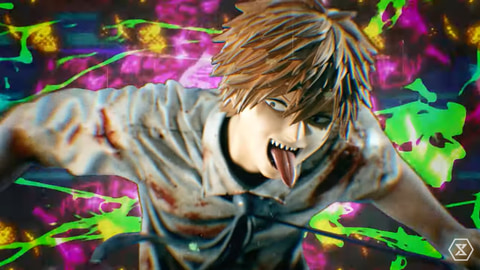 プライム1スタジオから、「チェンソーマン」よりデンジのフィギュアが