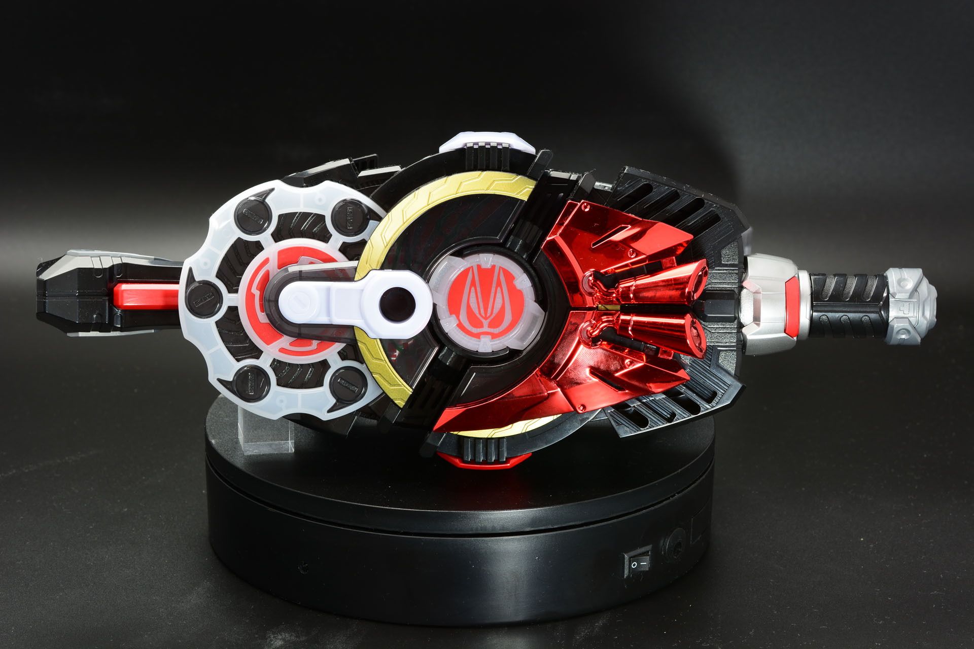 2つのレイズバックルをセット