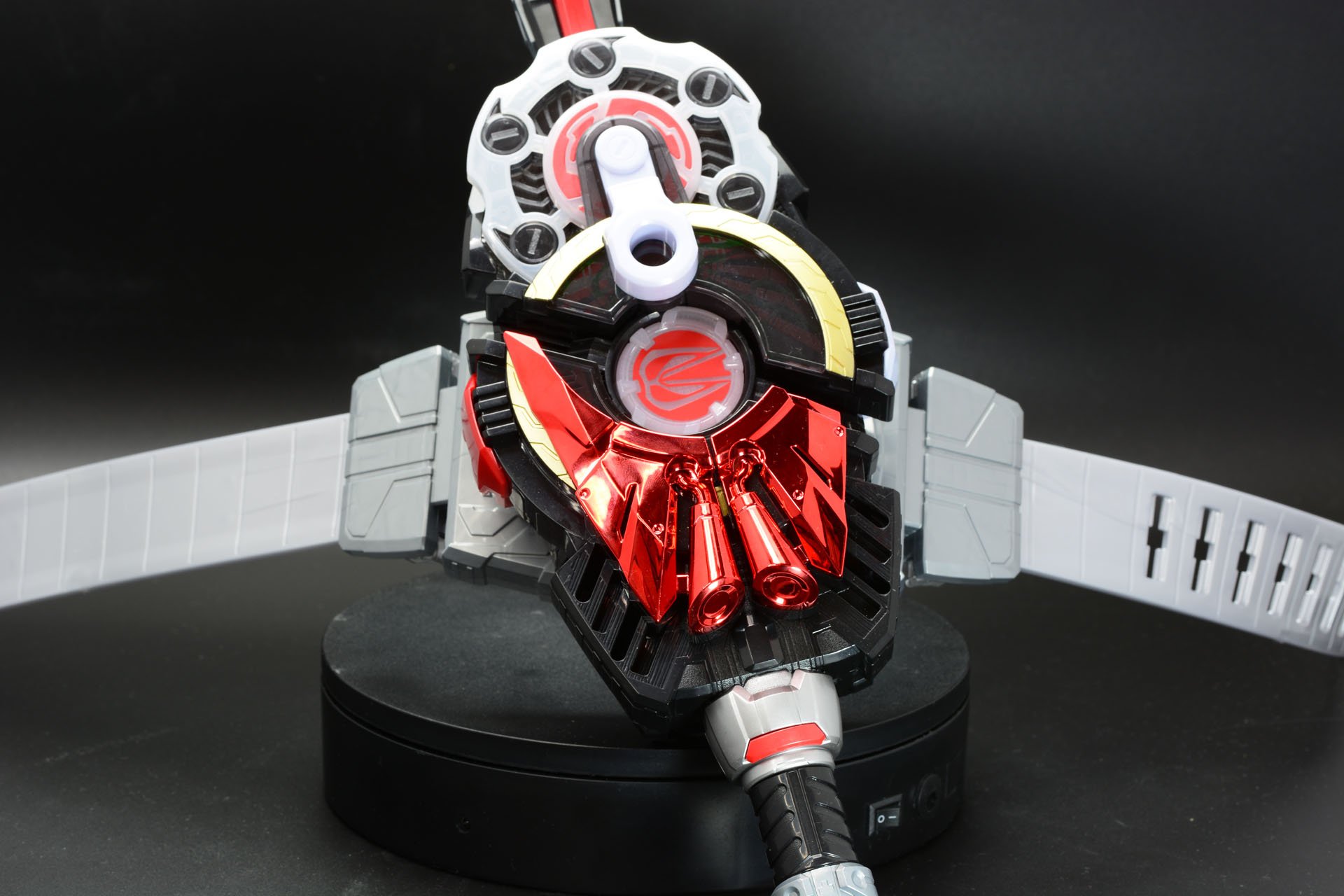 リボルブオンで左右が入れ替わる