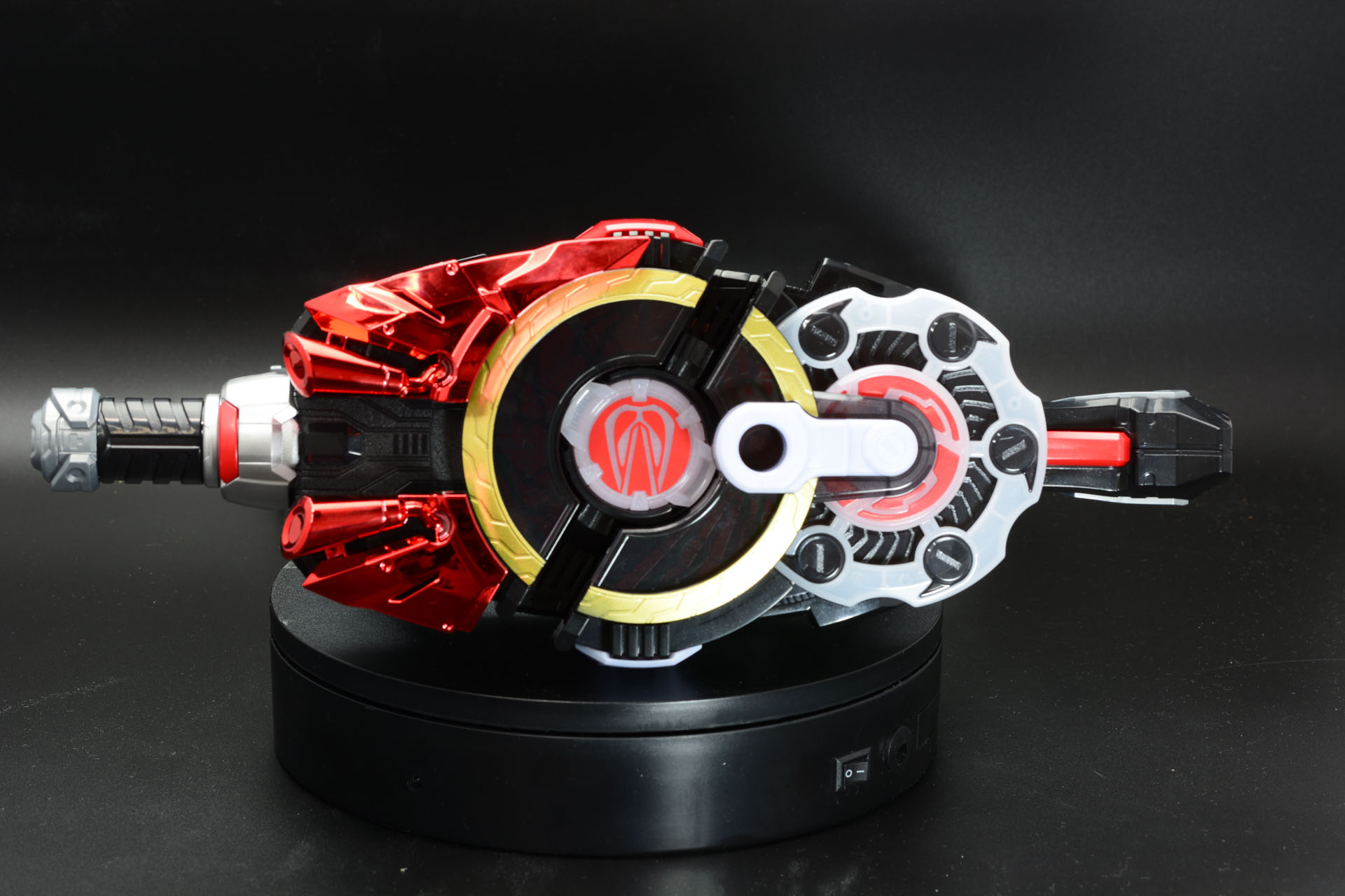 リボルブオンで左右が入れ替わる