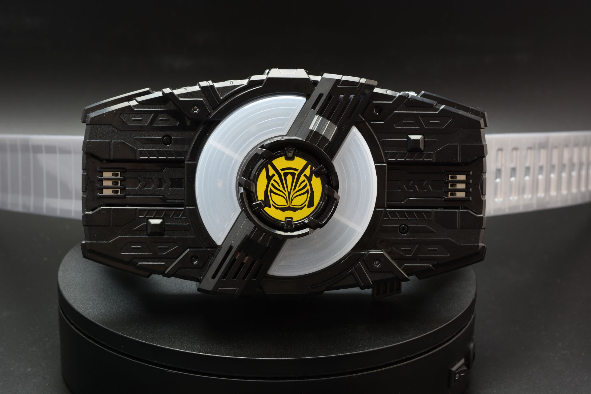 ライダーコアIDをセット