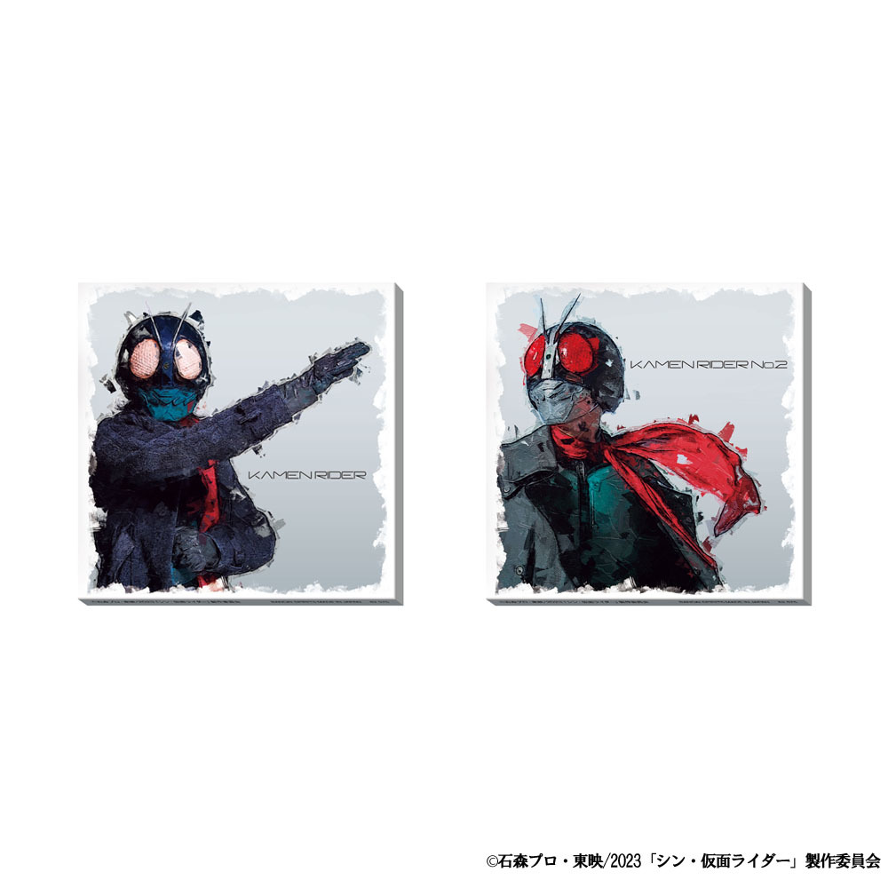 D賞：キャンバスボード (全8種) 約11cm