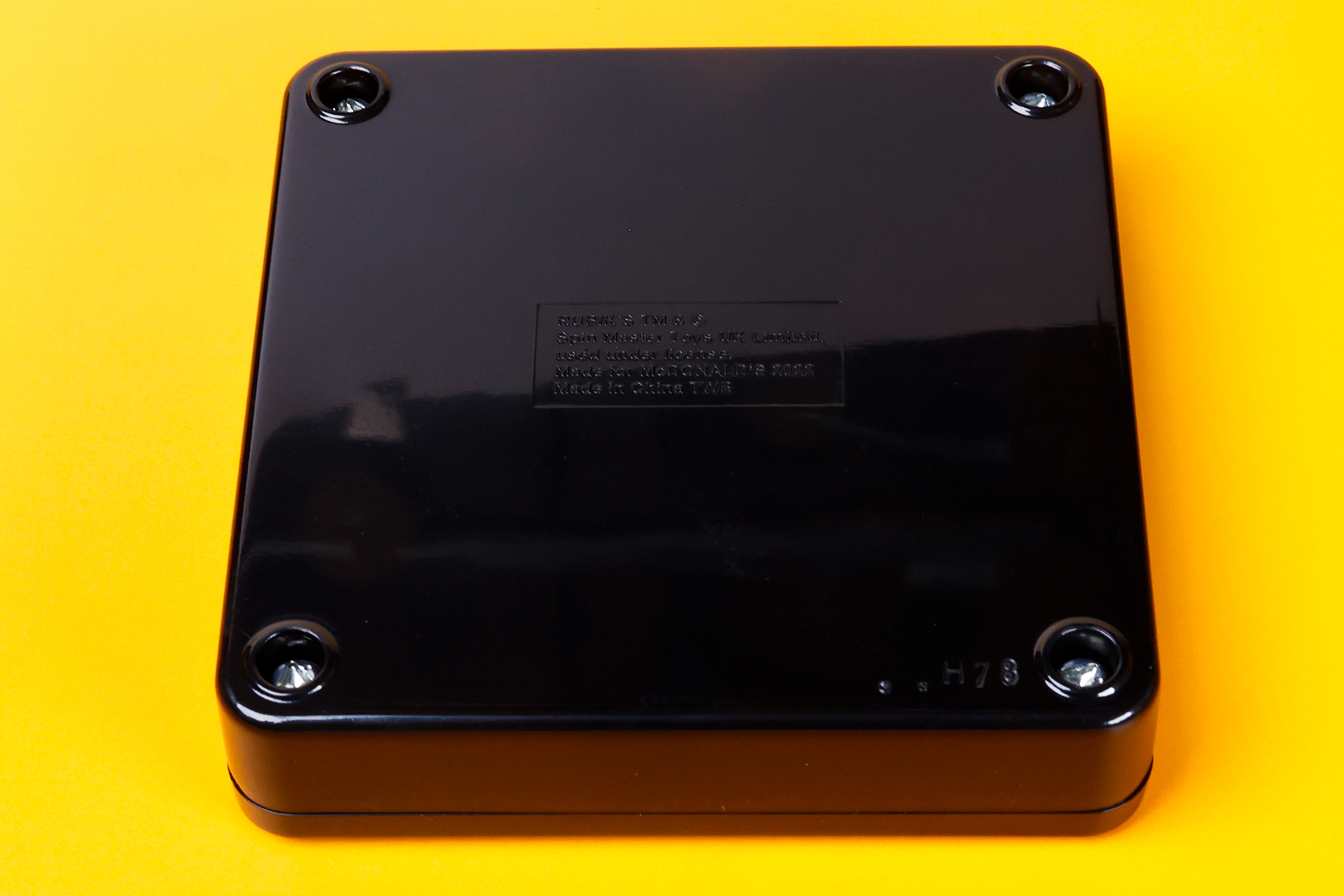 裏面はこんな感じだ