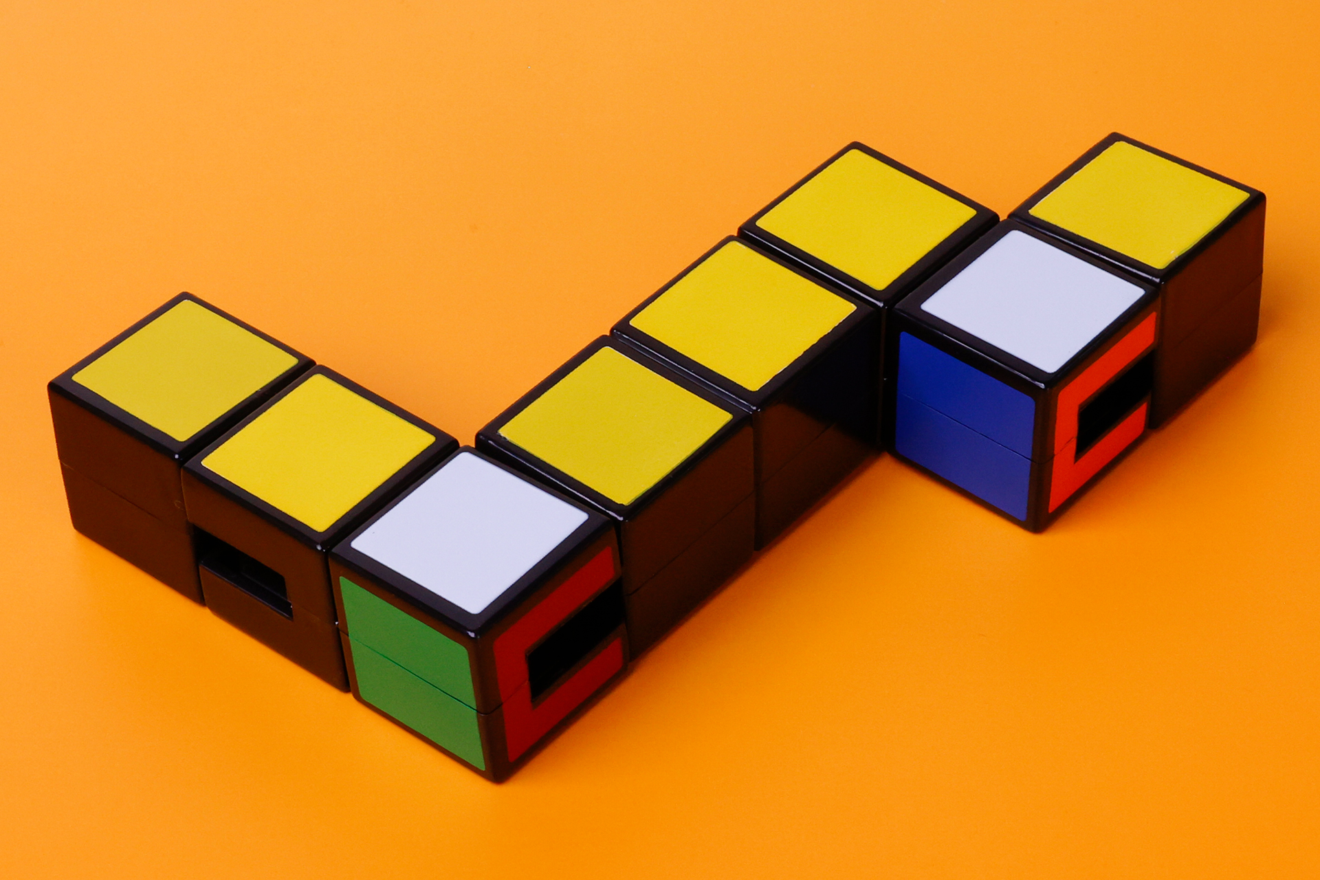 揃える色や形の組みあわせが楽しめる