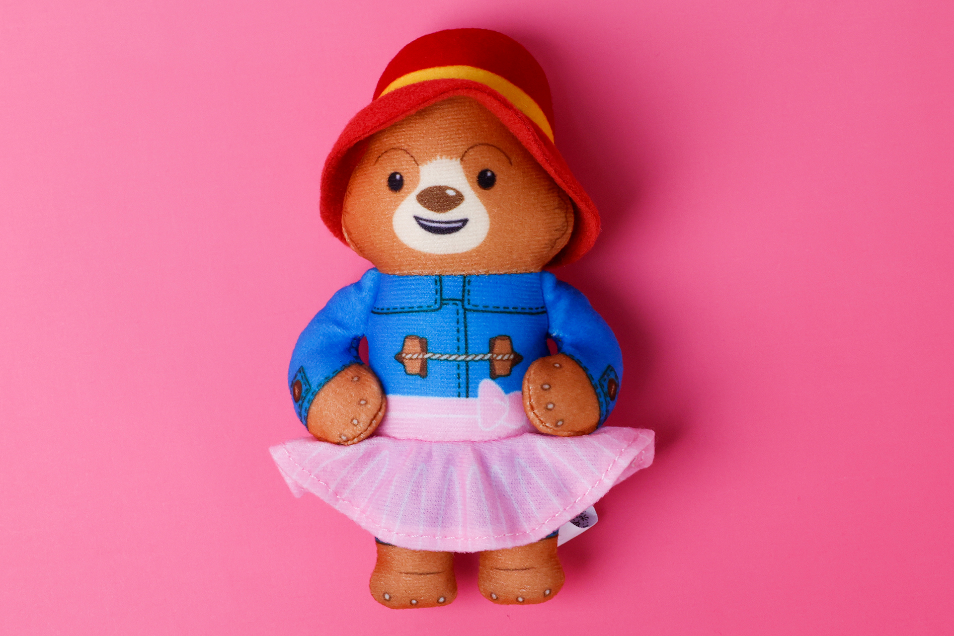 こちらが、ハッピーセット「パディントン」の「バレリーナ」だ。なかなか雰囲気が出ていてかわいらしい