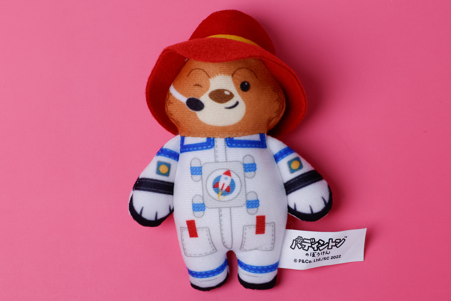 こちらが、ハッピーセット「パディントン」の「宇宙飛行士」だ。これからミッションに挑んでいくような勇ましい姿に!?