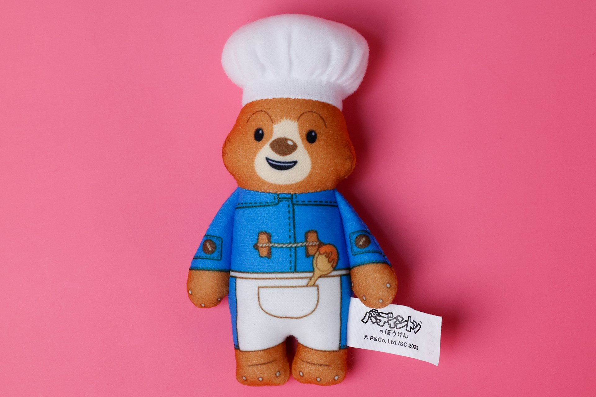 こちらが、ハッピーセット「パディントン」の「シェフ」だ。たしかにおいしそうな料理を提供してくれそうな雰囲気である