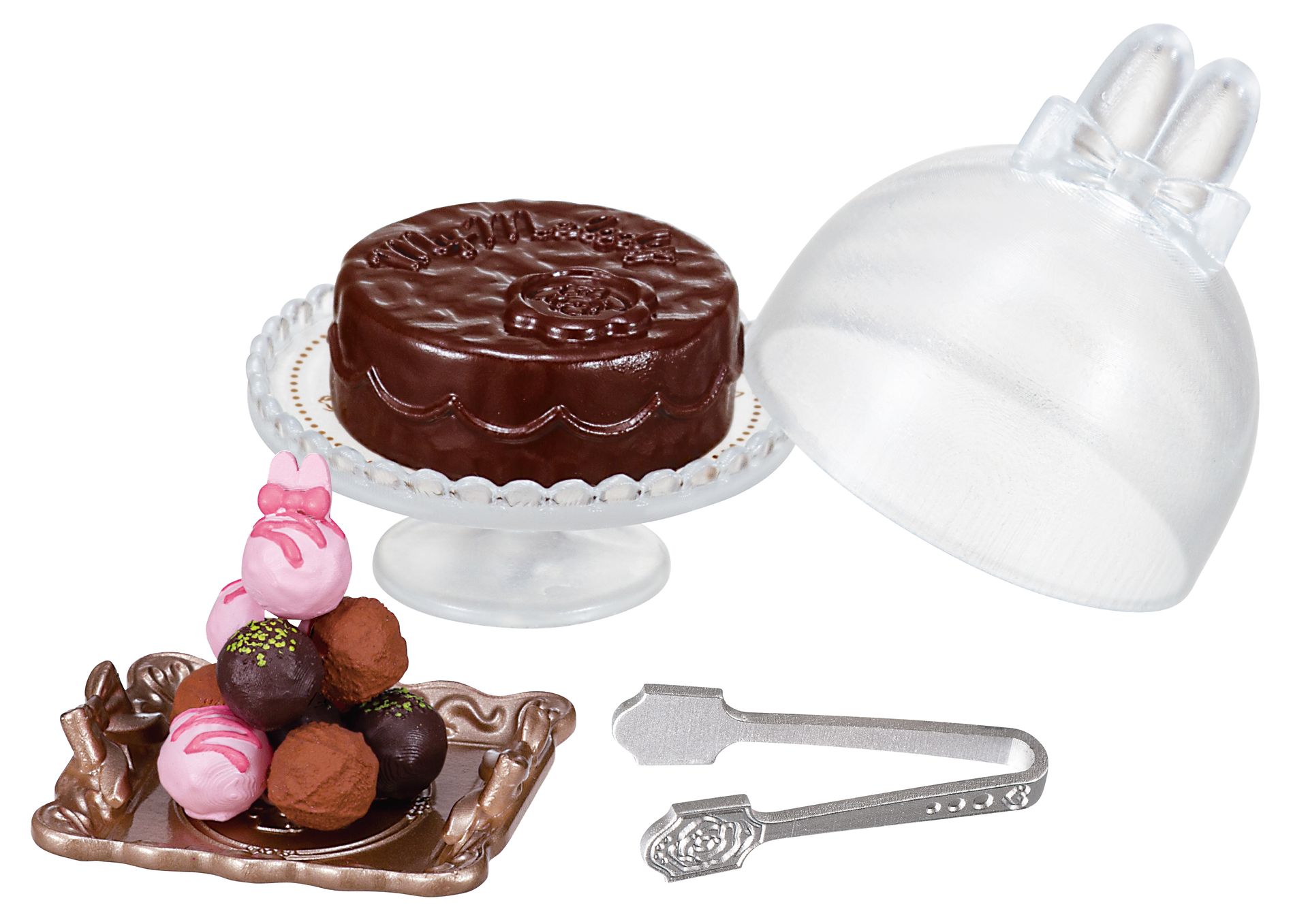 「当店自慢のチョコレートよ」