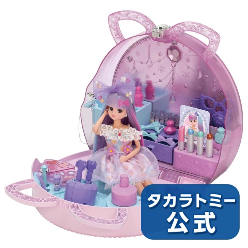 人形は付属しません