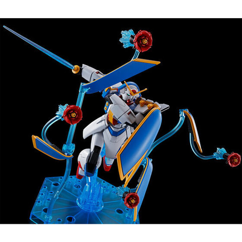 華麗に舞う、薔薇の花吹雪”ガンプラ「HG 1/144 ガンダムローズ」の予約