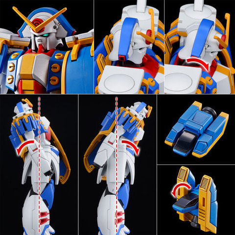 華麗に舞う、薔薇の花吹雪”ガンプラ「HG 1/144 ガンダムローズ」の予約