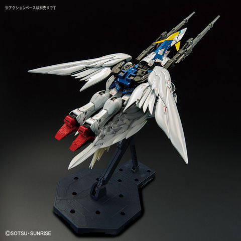ウイングガンダムゼロEW Ver.Ka[チタニウムフィニッシュ]ぽいサイバスター ガンダムベース限定！ 「MG ウイングガンダムゼロEW Ver.Ka」の
