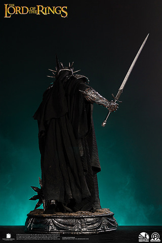 サウロンの暗黒の塔スタチュー – バラド＝ドゥアール模型 サウロンの目付き サウロン ロード・オブ | スタチュー | プライム1スタジオ
