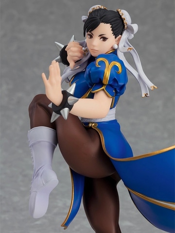 POP UP PARADE ストリートファイター 春麗 塗装済み完成品フィギュア Amazon | POP UP PARADE STREET FIGHTER 6 春麗 SF6 Ver. ノン