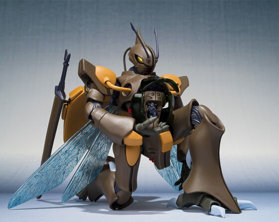 「ROBOT魂 ＜SIDE AB＞ダンバイン」は別売りです。