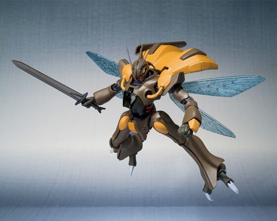「ROBOT魂 ＜SIDE AB＞ダンバイン」は別売りです。
