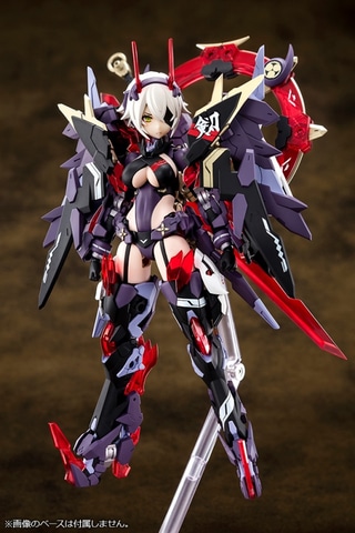 メガミデバイス」より「皇巫 スサノヲ」が2023年6月に再販