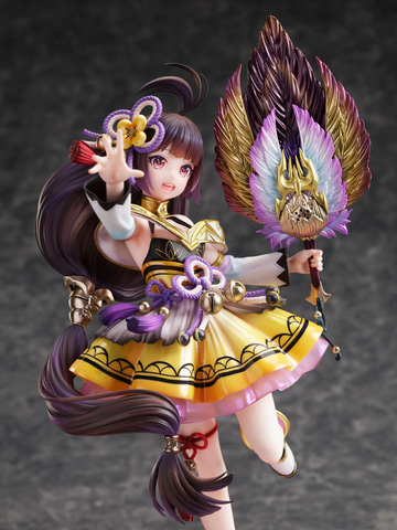 放置少女」より張角がティザービジュアル姿でフィギュア化！ F