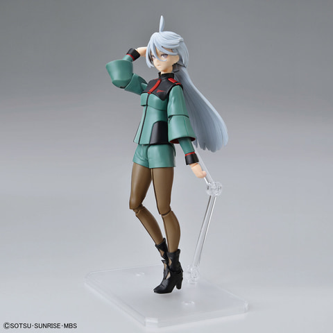 ケ*ン様 バンダイ美プラ12体ガンダム等　Figure-rise Standar 機動戦士ガンダム 水星の魔女」より「Figure-rise Standard ミオリネ