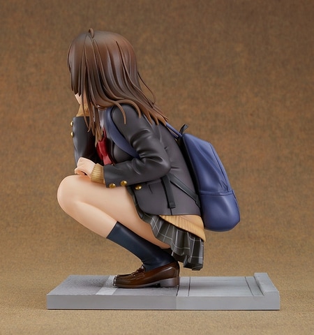 ひげを剃る。そして女子高生を拾う。　荻原沙優　フィギュア　ひげひろ　グッスマ Amazon | グッドスマイルカンパニー(GOOD SMILE COMPANY) ひげを