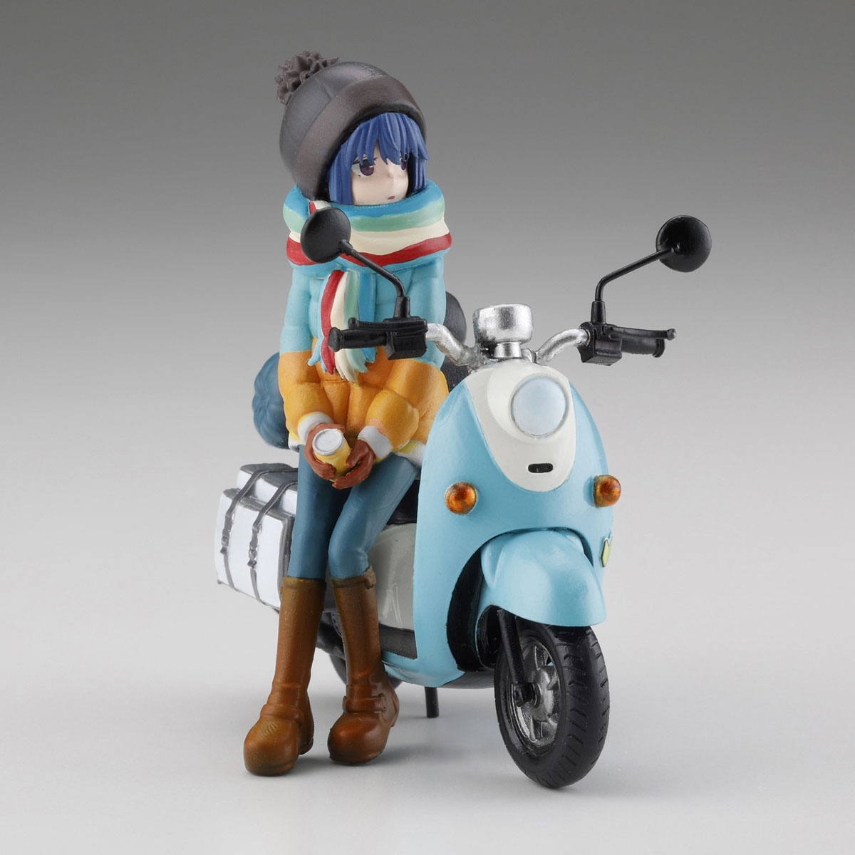 会場限定商品「ARTPLA ゆるキャン△ 志摩リンとバイクセット」