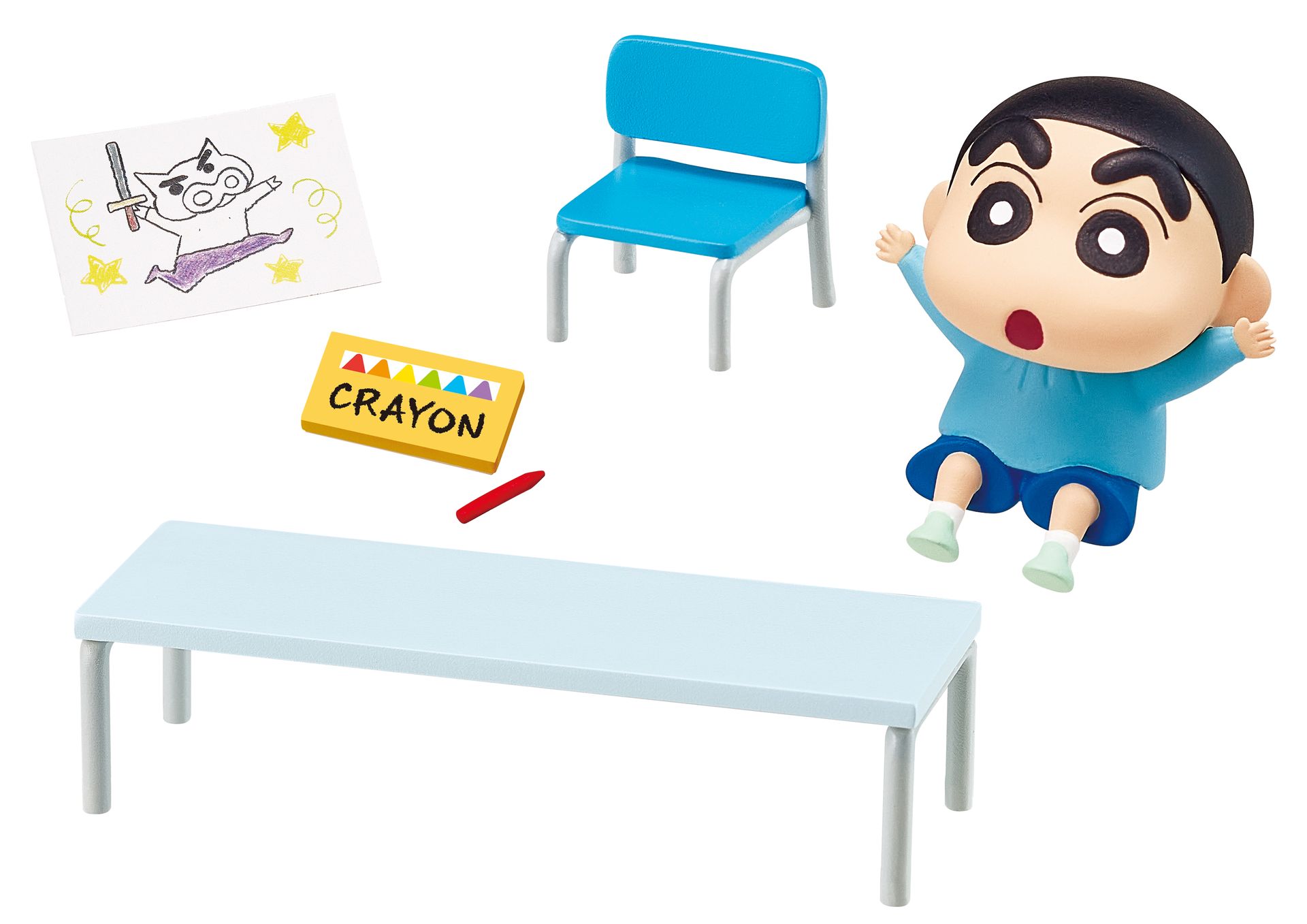 「しんちゃん　クレヨンでお絵かき」